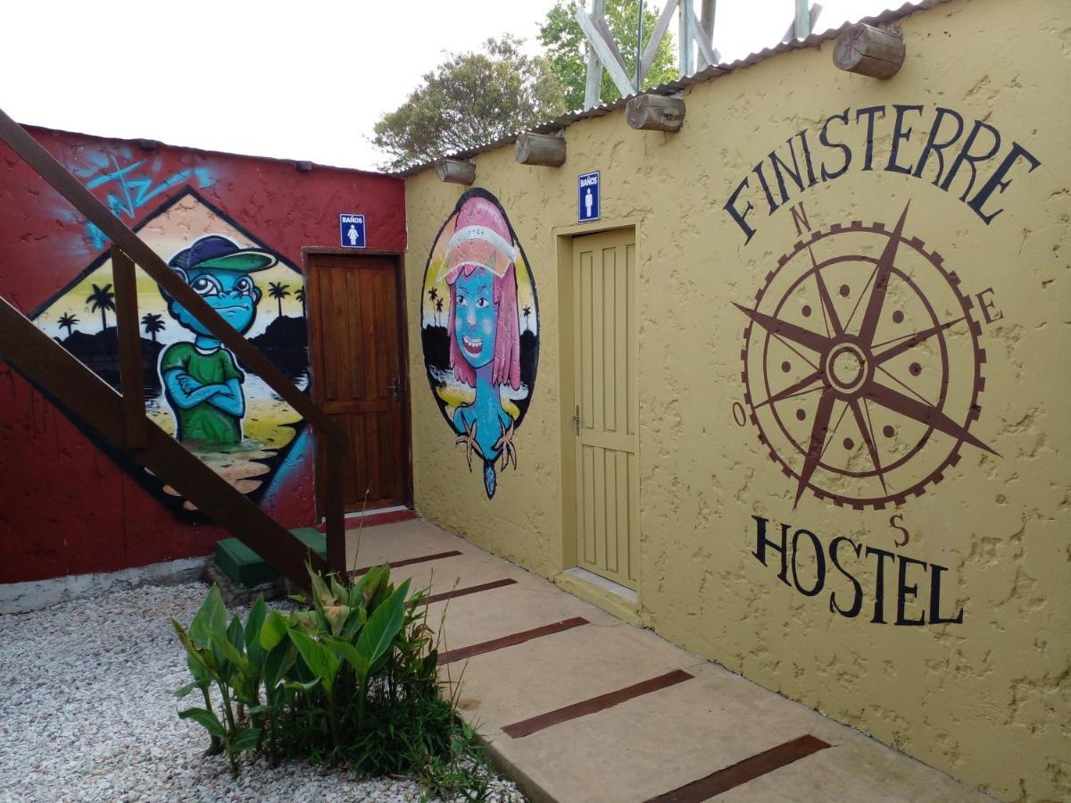 Finisterre Hostel La Pedrera Exterior foto